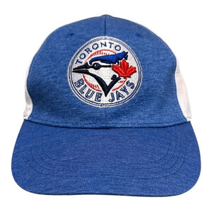 Toronto Blue Jays Hat Cap Snap Back Mens One Size Blue MLB Baseball Budweiser
